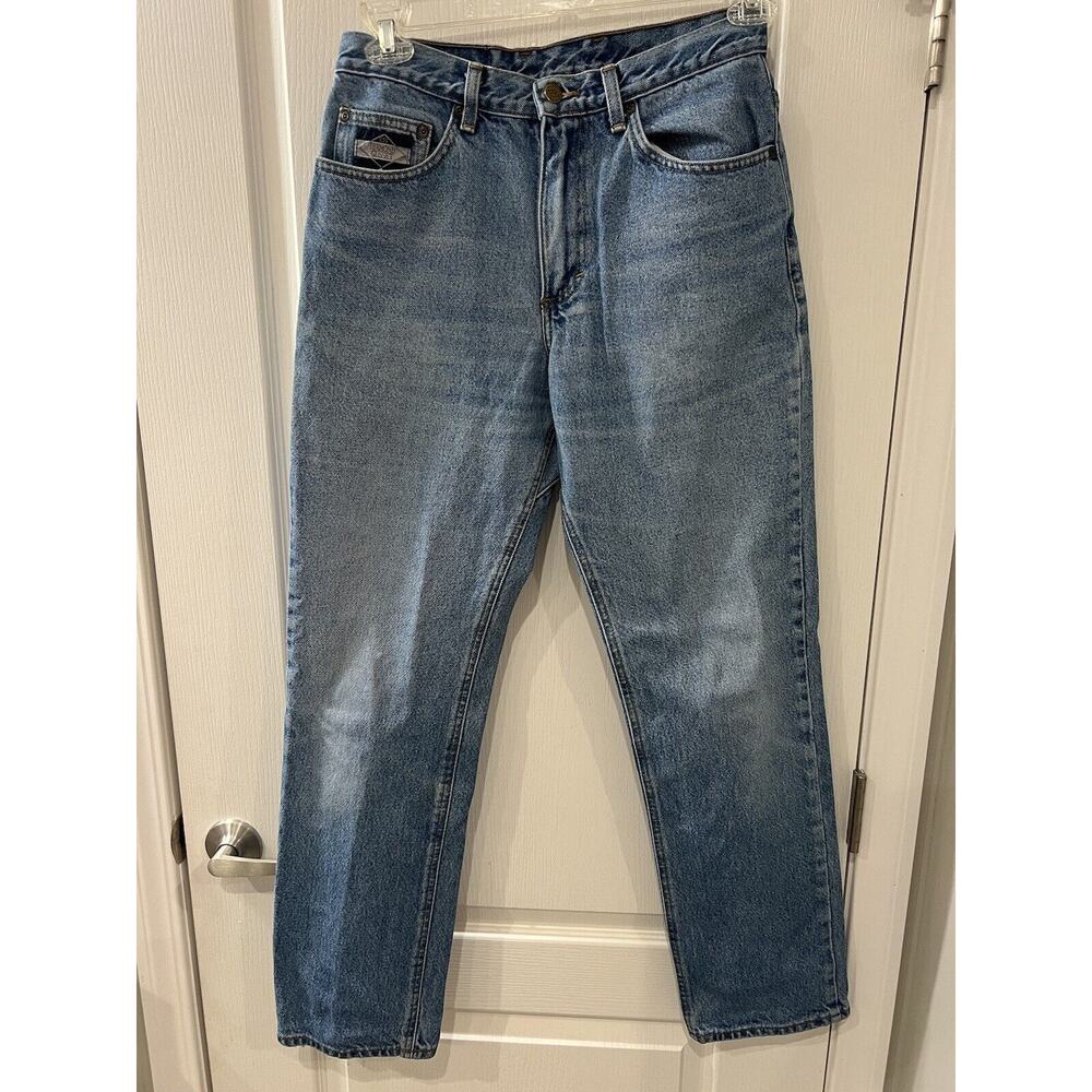 Vintage Diamond Gusset Women's Defender Jeans Size 8 x 32"